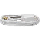 Do it Best 9 Ft. 16/2 White Cube Tap Extension Cord Image 2